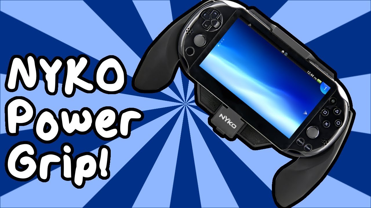 PSvita Review | NyKo Power Grip PSVita 2000 Series