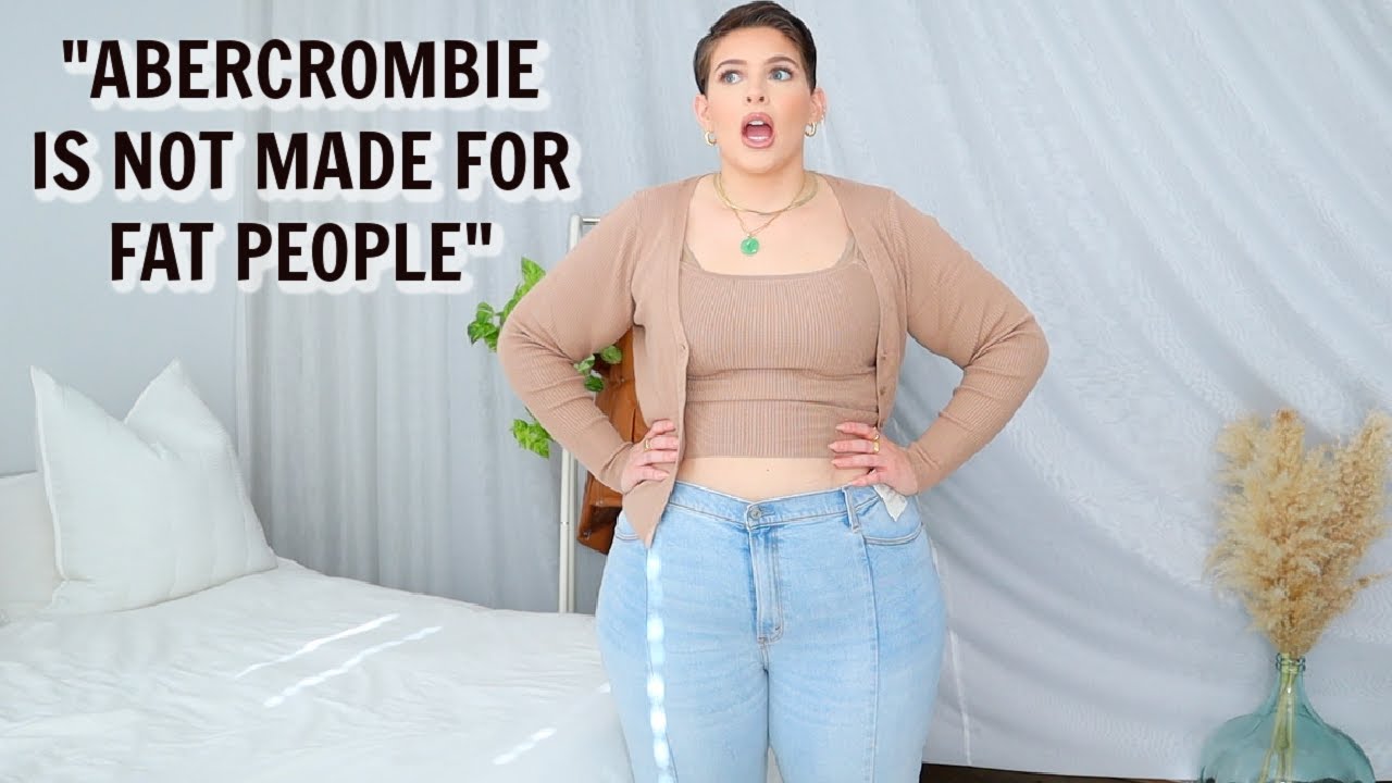 I NEVER Thought ABERCROMBIE Would Fit Me | Try On Haul!