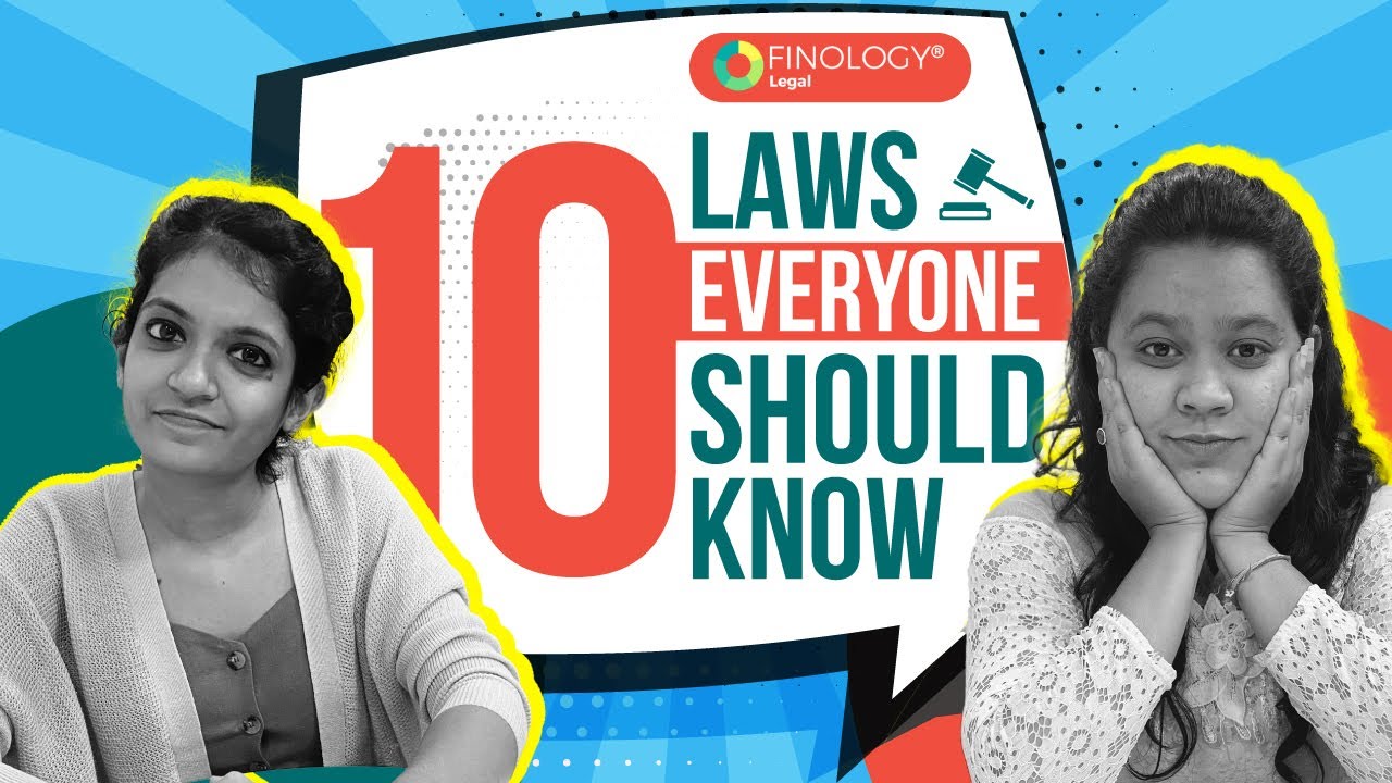 10 Important Laws everyone should know | Commons Rights of Every Indian