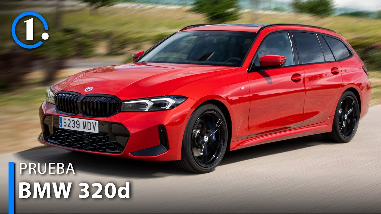 Prueba BMW 320d Touring: Así es el auténtico anti-SUV, familiar y con 190 CV /  Review en español