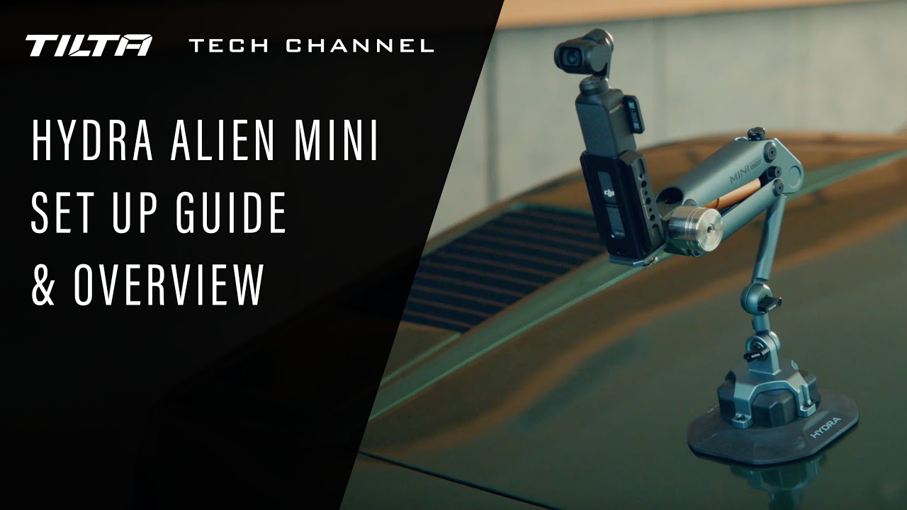 Канал Tilta Tech: руководство по настройке и обзор Hydra Alien Mini