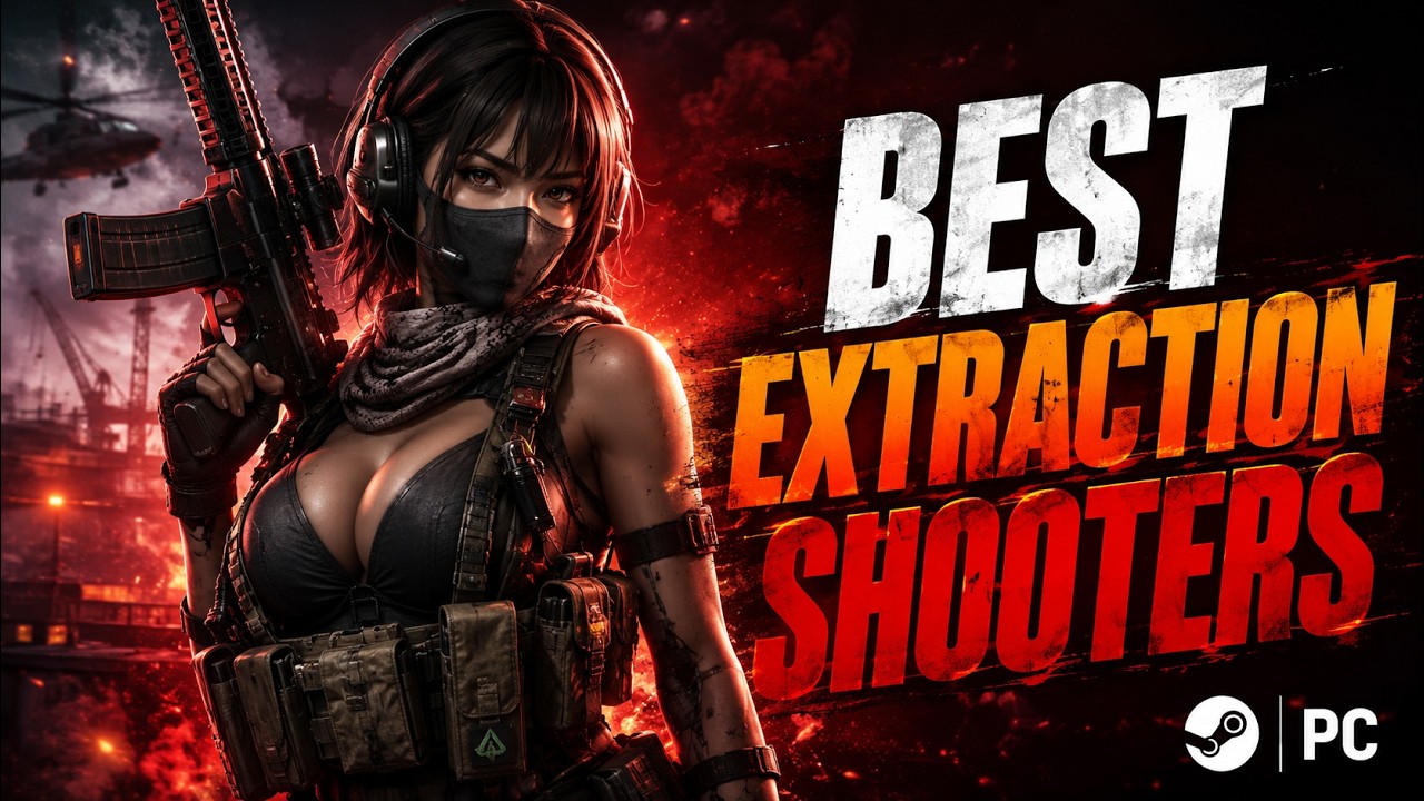 BEST Extraction Shooters on PC in 2026