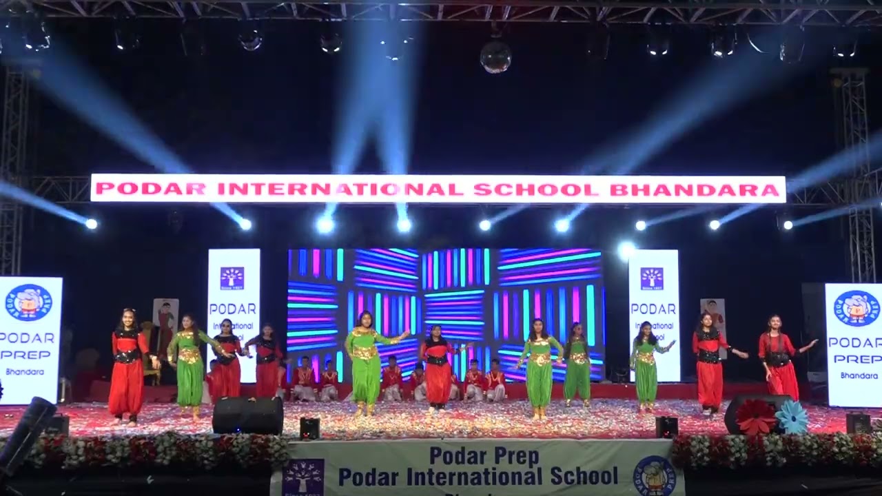 Class 7 Splash Dance Performance - Arebic