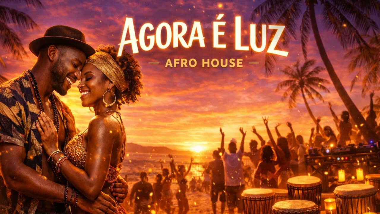 Agora é  luz