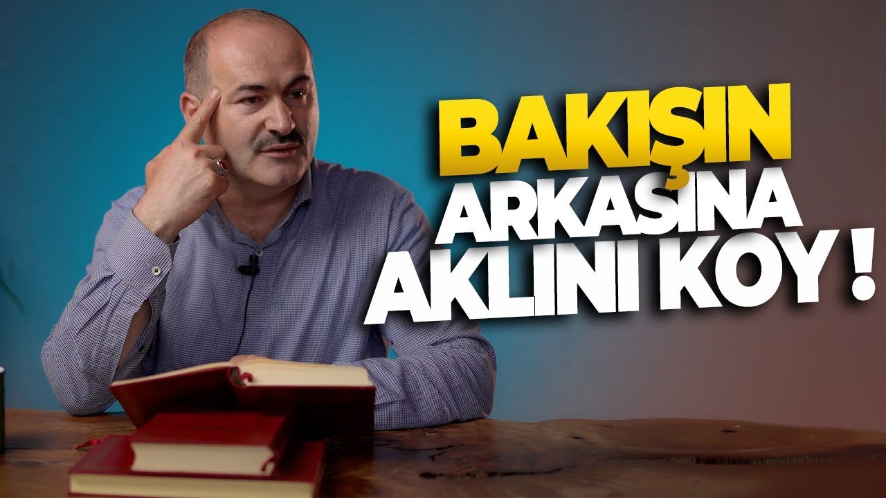 Allah Yaratıp Bırakmış Olamaz Mı! | Said Şaşmaz