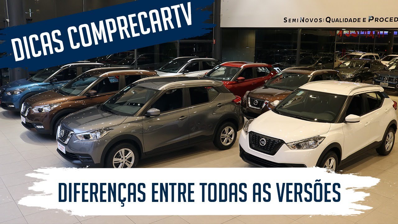 Nissan Kicks 2020 - Diferenças Entre Todas as Versões
