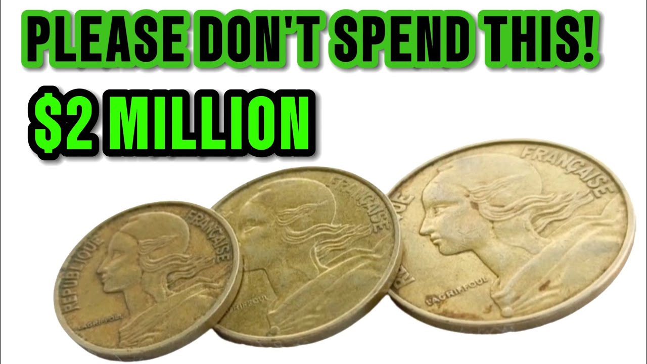 France Top Ultra 3 Rare centimes coins! Worth million dollars! Coins worth money