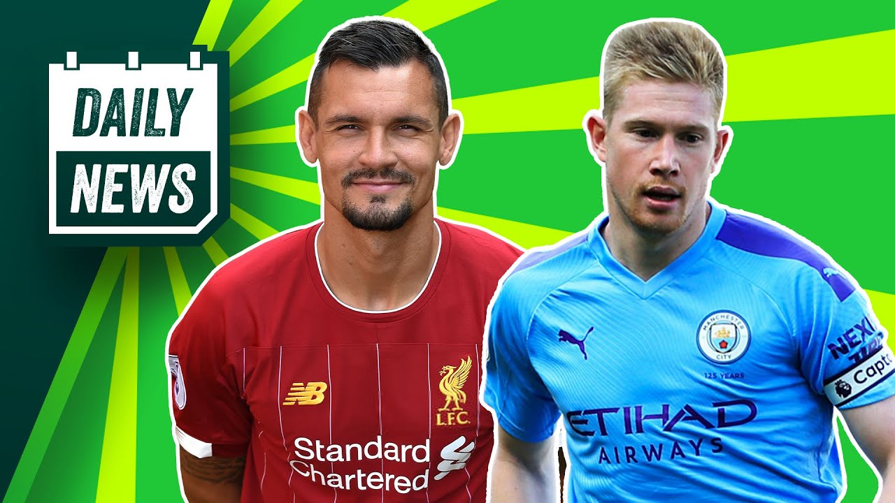 De Bruyne to LEAVE Man City + How Lovren can help Liverpool transfer! ► Daily News