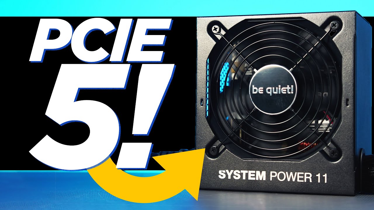 ⚙️ Бюджетний МОНСТР! Огляд блока живлення be quiet! System Power 11 750W