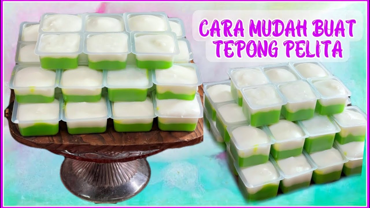 CARA MUDAH BUAT TEPONG PELITA @resepitube
