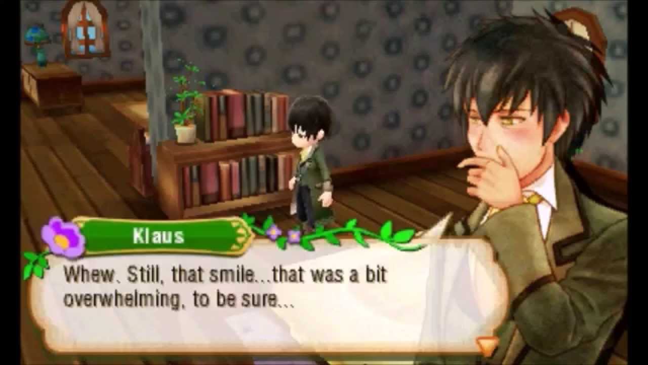 Story of Seasons - Klaus Purple Flower Event