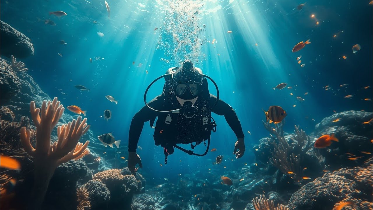 &ldquo;Underwater Adventure 🌊 | Realistic Deep Sea Exploration  | Ocean Life Cinematic Video&rdquo;