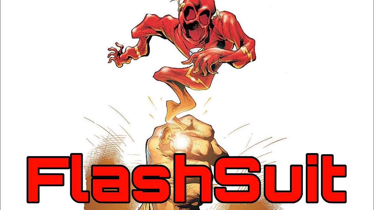 How I’d design the DCU Flashsuit…
