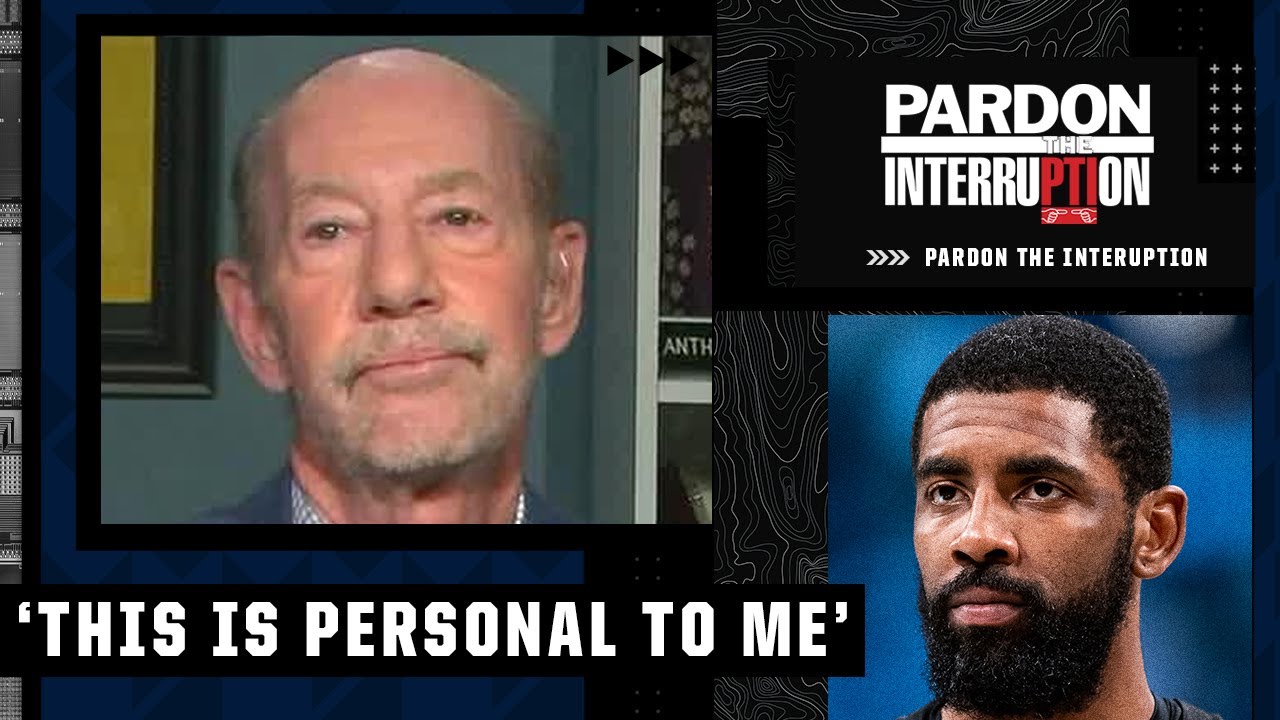 PTI reacts to Kyrie Irving's first public comments after contentious press conference