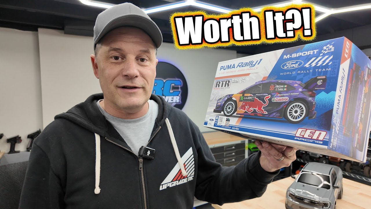 Before You Buy CEN’s New Ford Puma Rally RC Car… WATCH THIS!