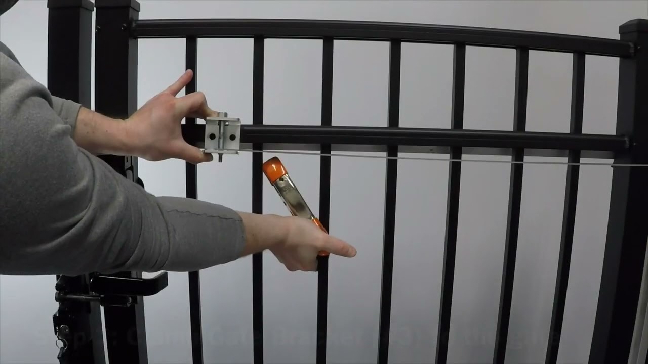 LockeyUSA How to Install TB250450650 Hydraulic Gate Closers | All Security Equipment