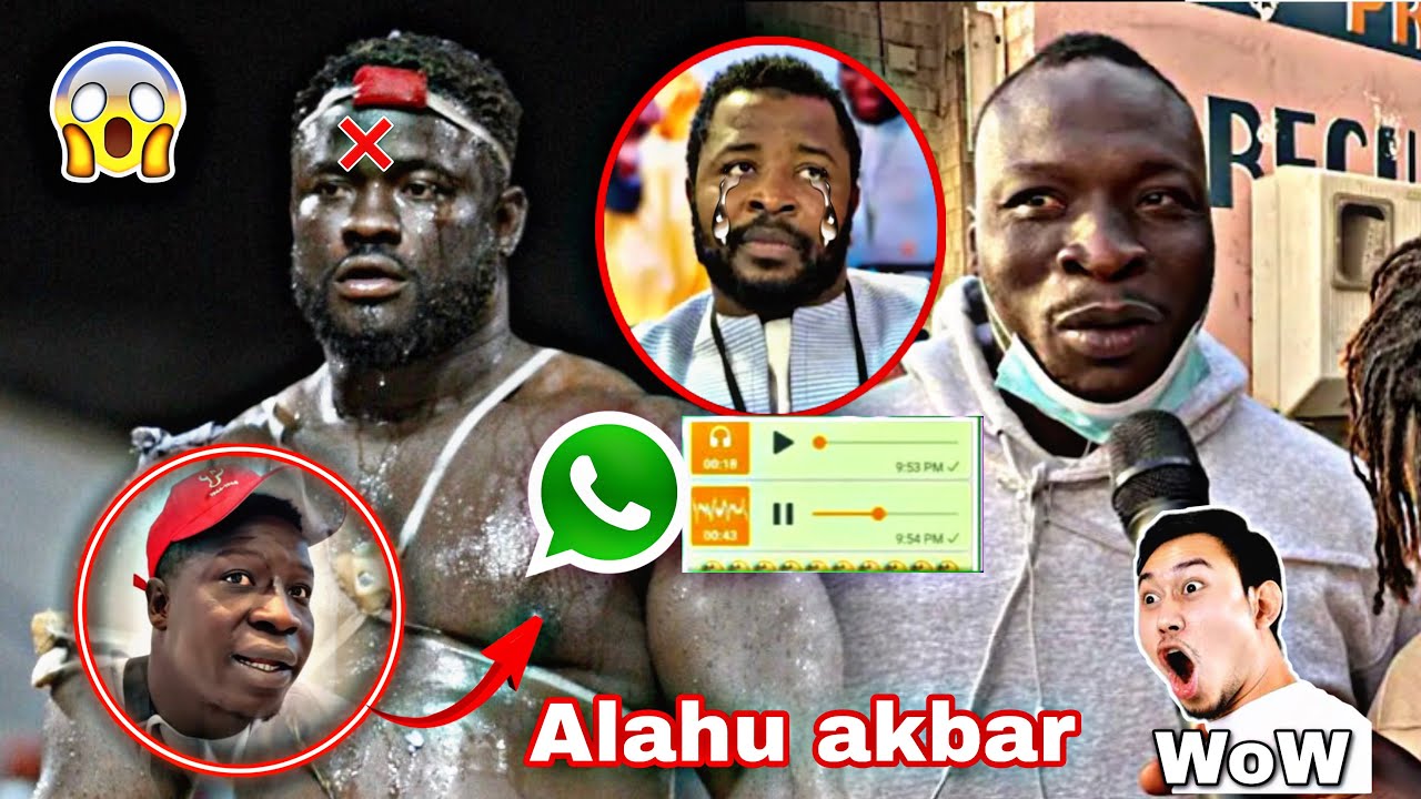 ‼️Incroyable: Audio fuité de Eumeu Sene alahu Akbar limou wakh Pokola 😳 oh li gnaw na 😭