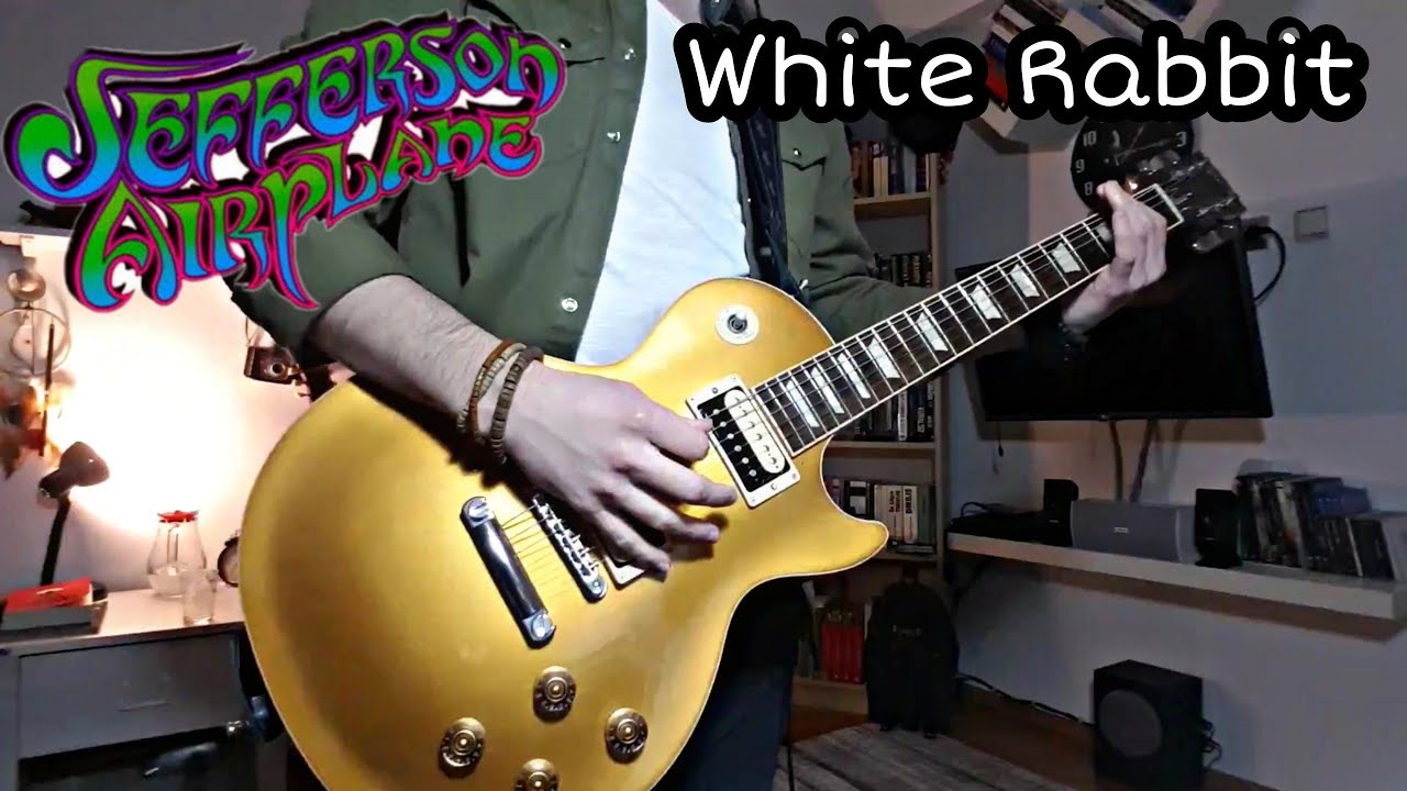 Jefferson Airplane - White Rabbit Full Guitar Cover