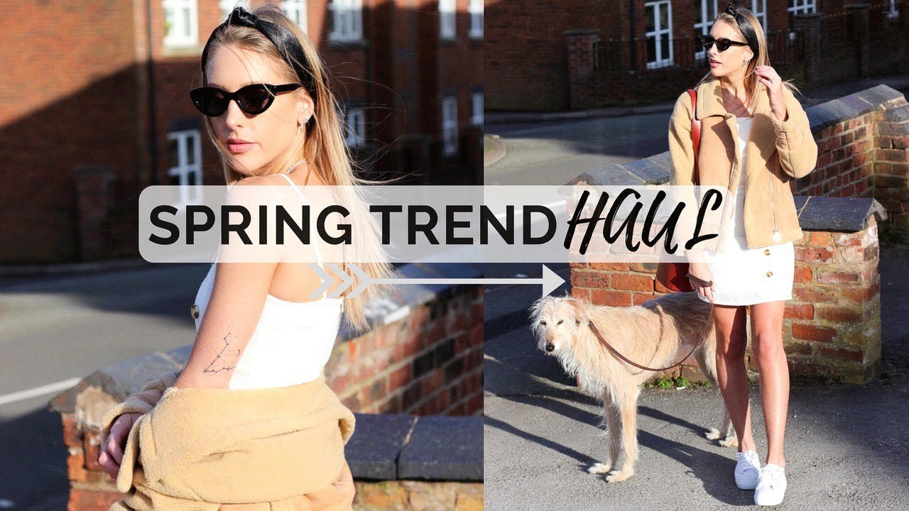 SPRING TRENDS TRANSITIONAL HAUL ft H&M, Nasty Gal, Urban Outfitters | Charlotte Buttrick