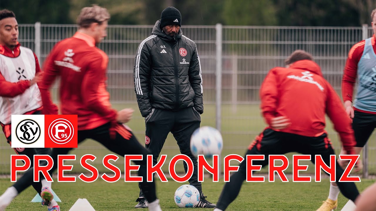 PRESSEKONFERENZ | SV 07 Elversberg vs. Fortuna Düsseldorf | 2024/25 | Thioune vor #ELVF95