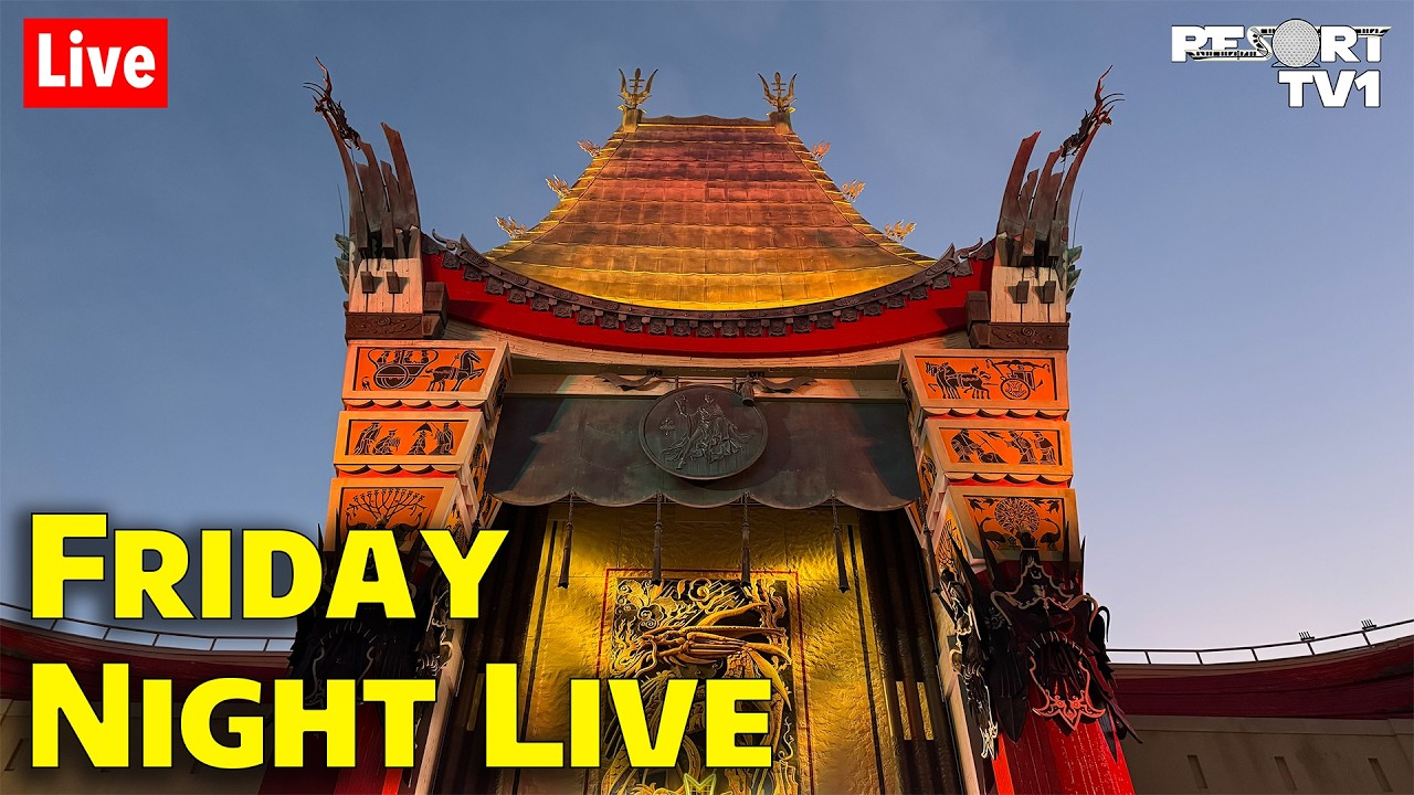 🔴Live: Friday Night Live at Hollywood Studios with Fantasmic - Walt Disney World - 6-12-26