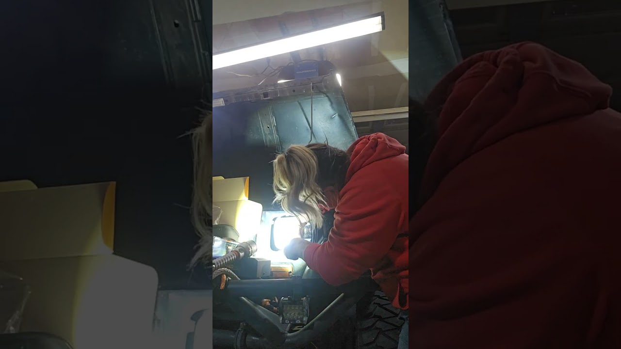 Upgrading headlights on 1995 yj pt 2