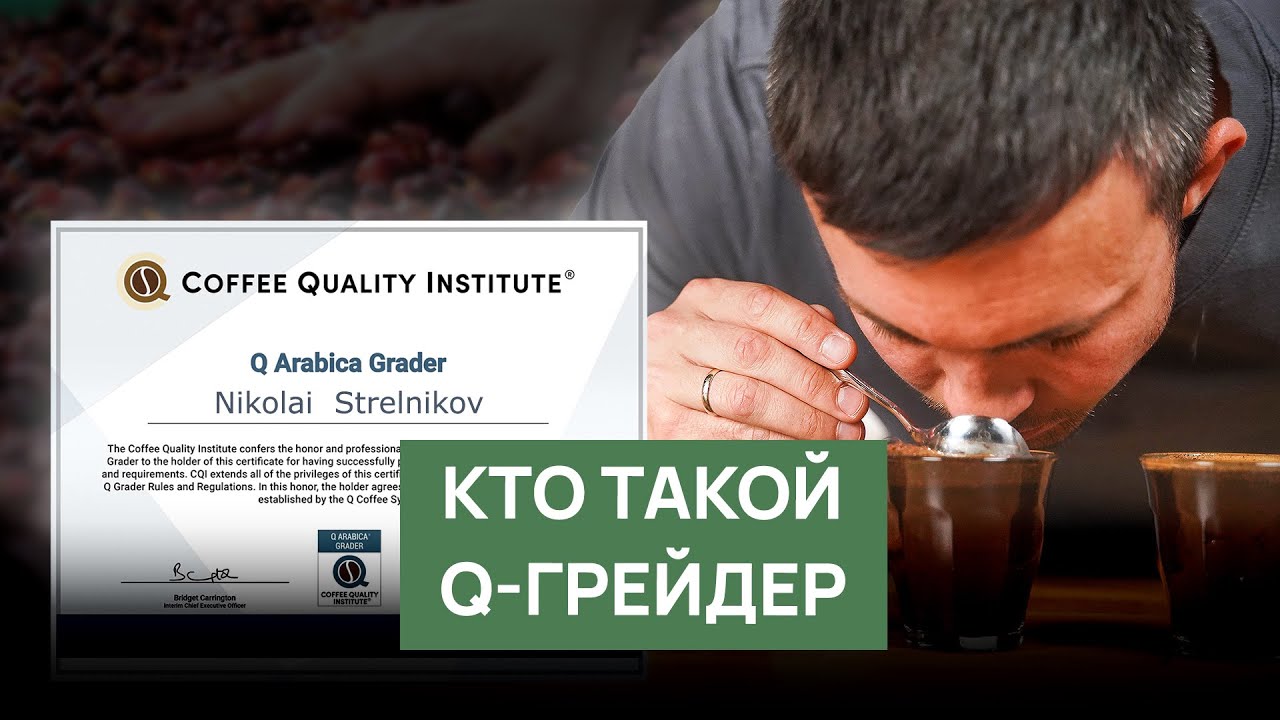 Как стать Q-грейдером