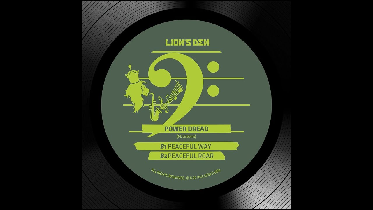 Power Dread - Peaceful Roar