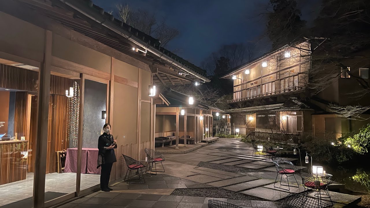 虹夕諾雅 京都  HOSHINOYA Kyoto