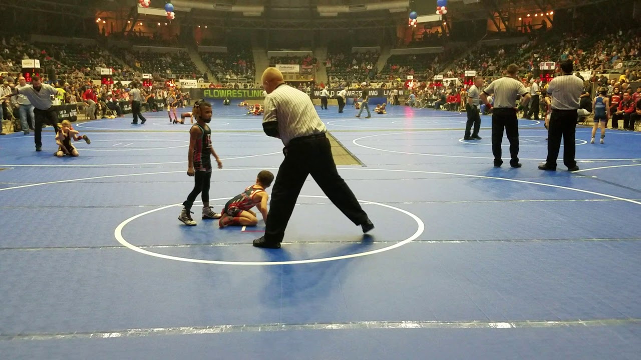 Flo Tulsa Nationals|6U 46lbs|Match 1