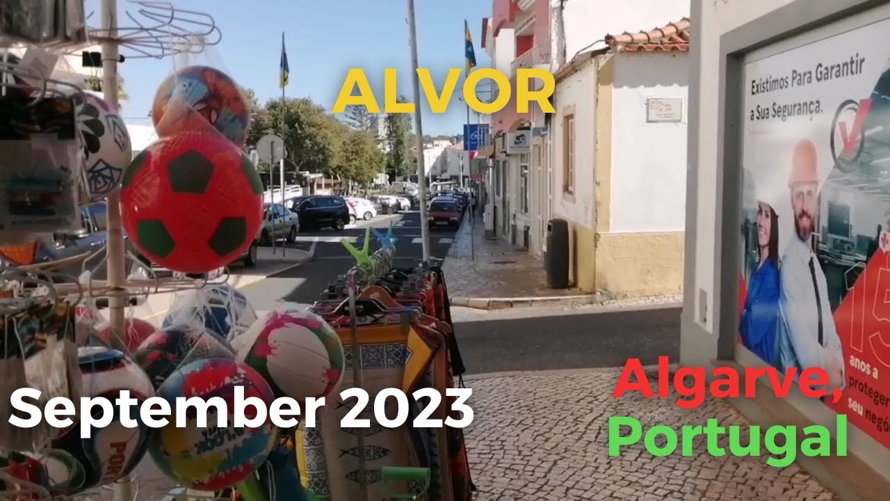 Alvor Street Walk September 2023