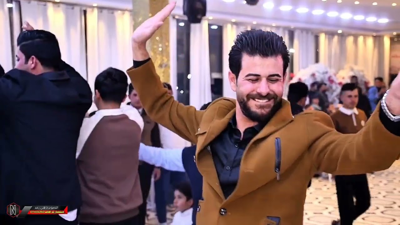 حفل حنه الحبيب حمودي كافاني التصويروالمونتاج_نــاهـي_رعد 