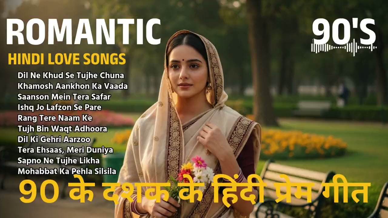 Legendary 90s Hindi Romantic Songs 🎶 Golden Love Classics