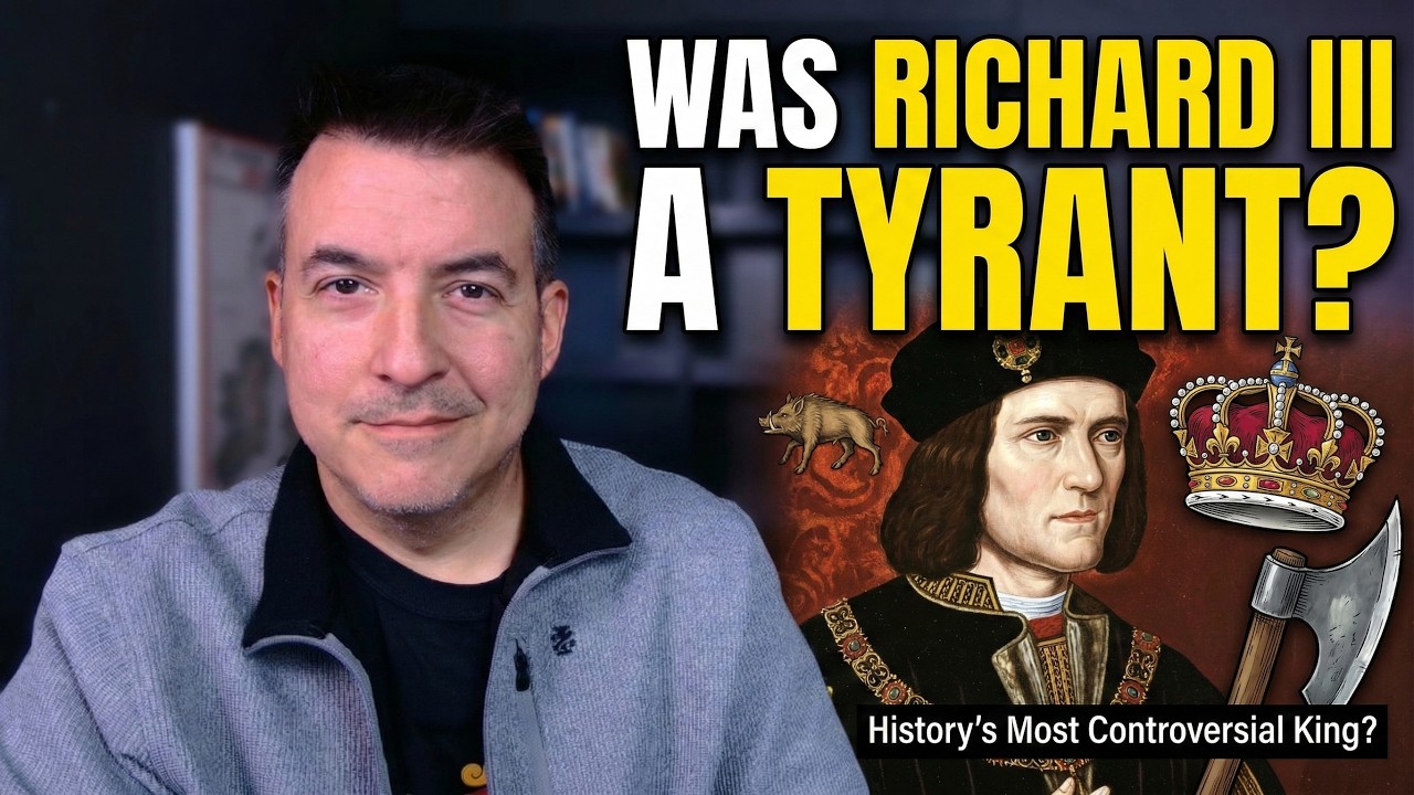 Richard III (Historical Tyrants) - Extra History Reaction
