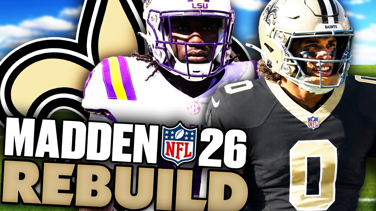 Драфт-класс Saints оказался одним из лучших! Перестраиваем New Orleans Saints в режиме франшизы M...