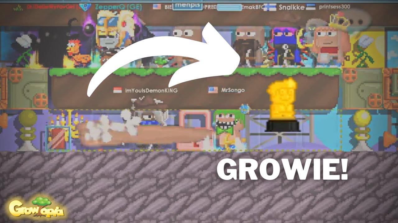 GROWTOPIA's Funniest BFG Prank of ALL TIME!