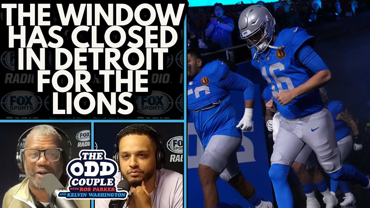 Rob Parker Says Detroit Lions&rsquo; Super Bowl Window &ldquo;Has Closed&rdquo; &mdash; Has He Lost the Plot? 🦁📉