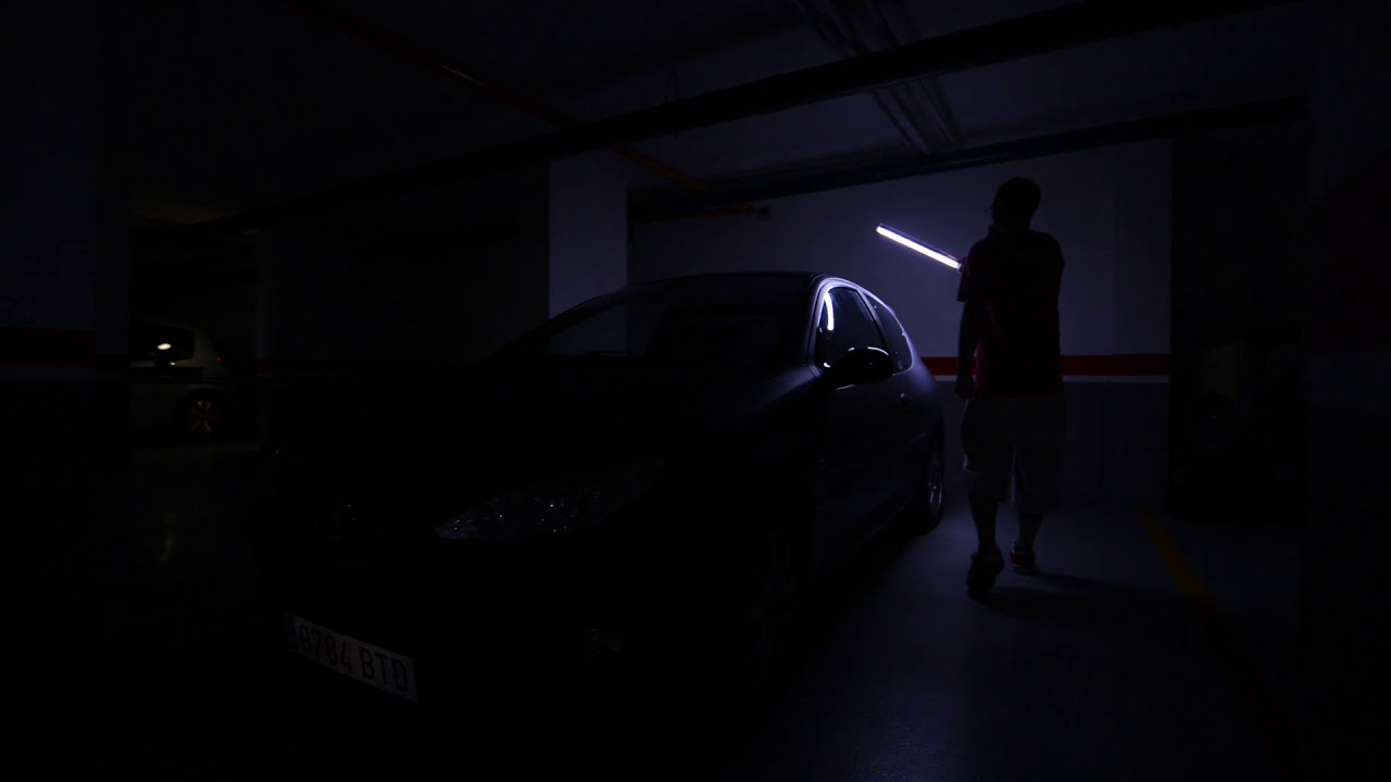 Automotive light painting