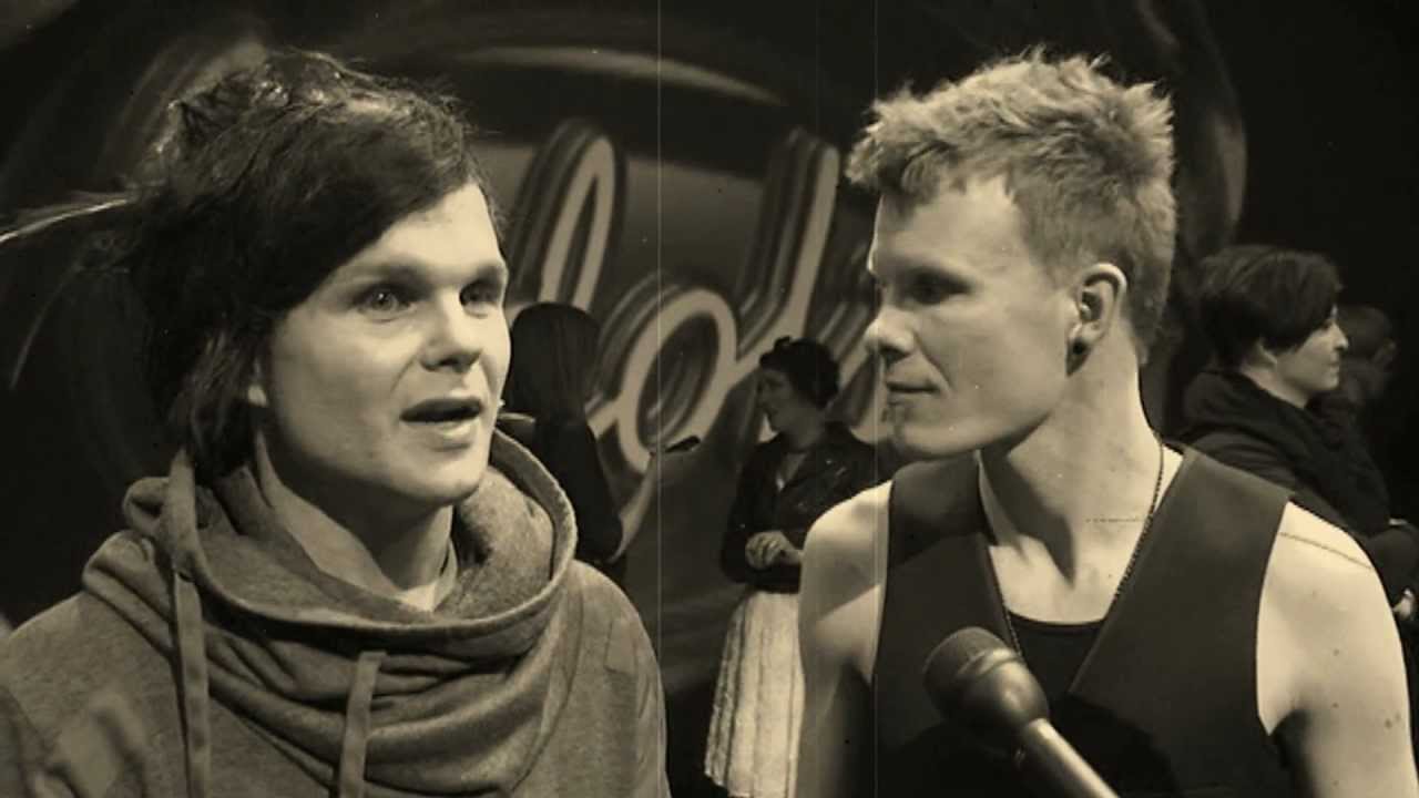 Chaos Tube: Lauri & Aki / The Rasmus haastattelussa (Idols 15.4.12)