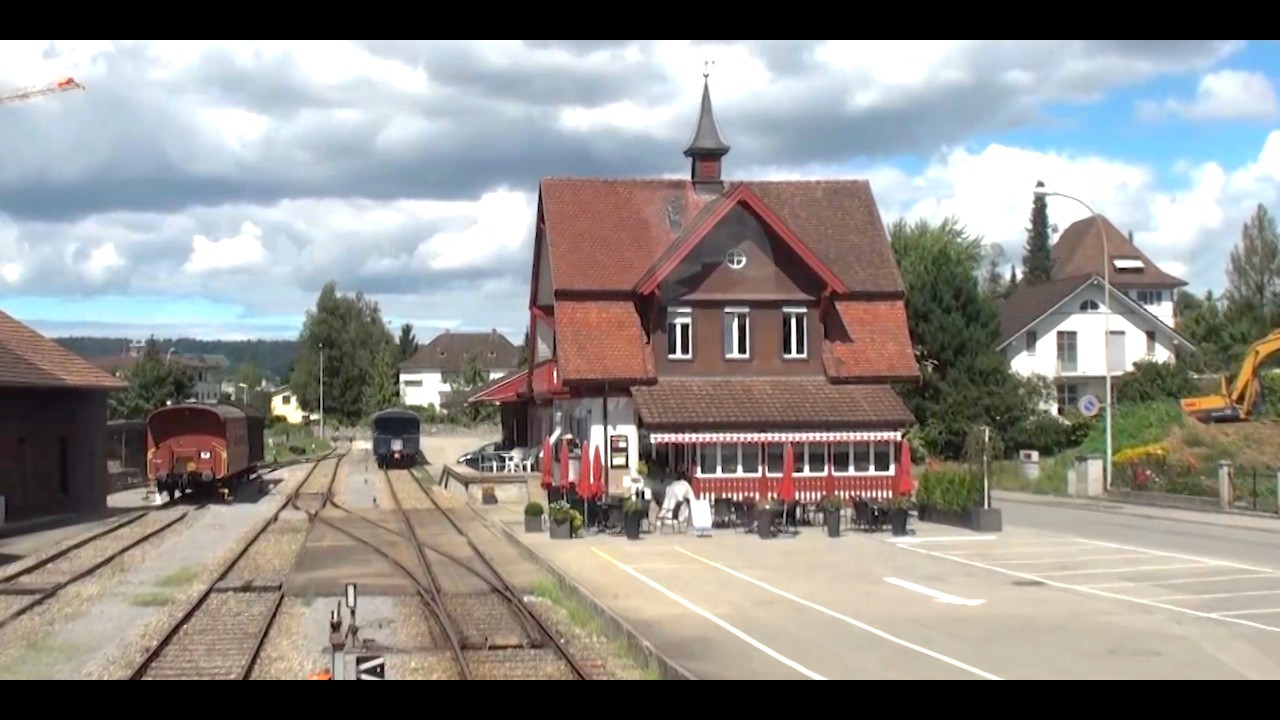 ★ 🇨🇭 Sursee - Triengen F&uuml;hrerstandsmitfahrt, Schweiz [26.8.2012] (Andreas Perren)