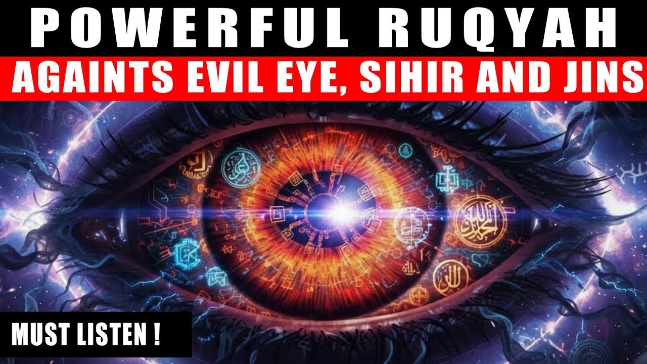 SPIN RUQYAH - DESTROY JIN, MAGIC THAT LIVES IN THE ROOM AND BODY