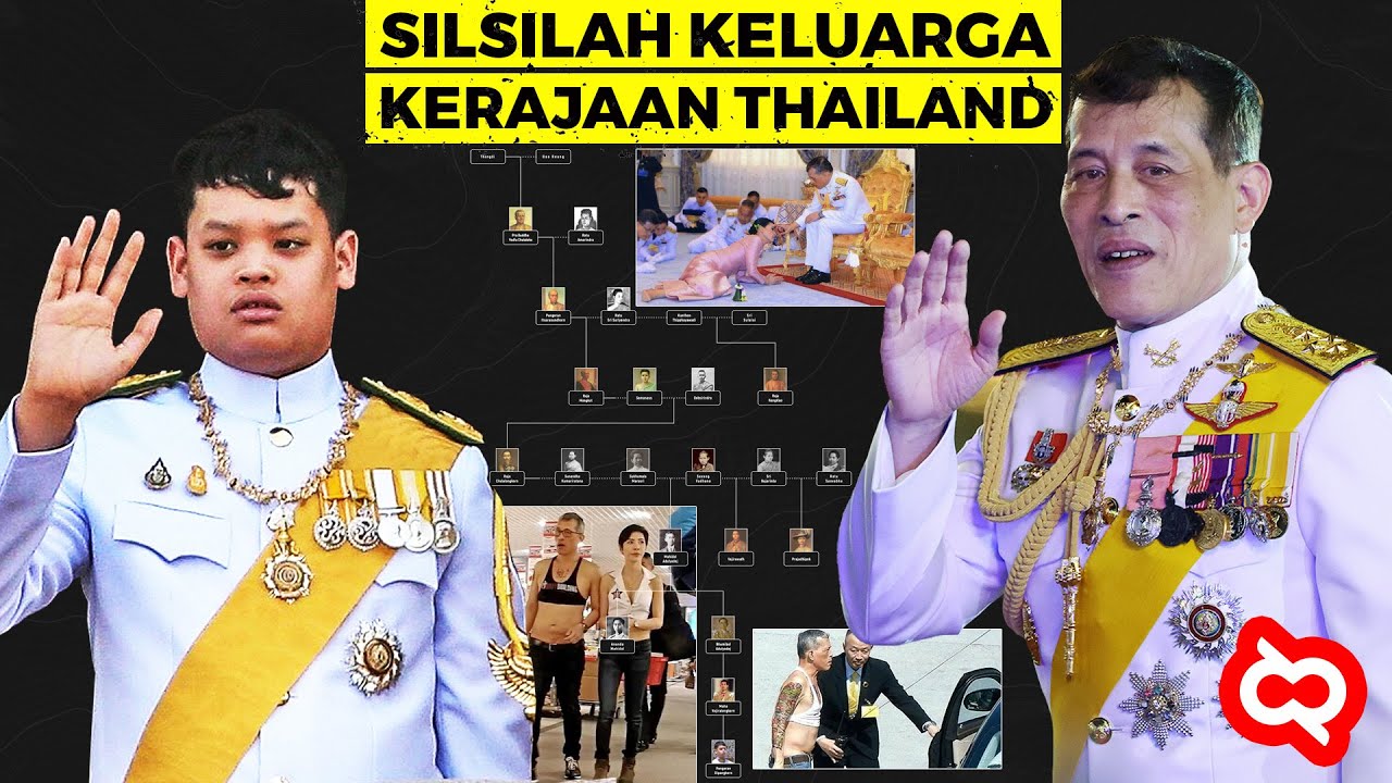Rahasia di Balik Tahta Kerajaan! Ternyata Silsilah Keluarga Kerajaan Thailand yang Disembunyikan