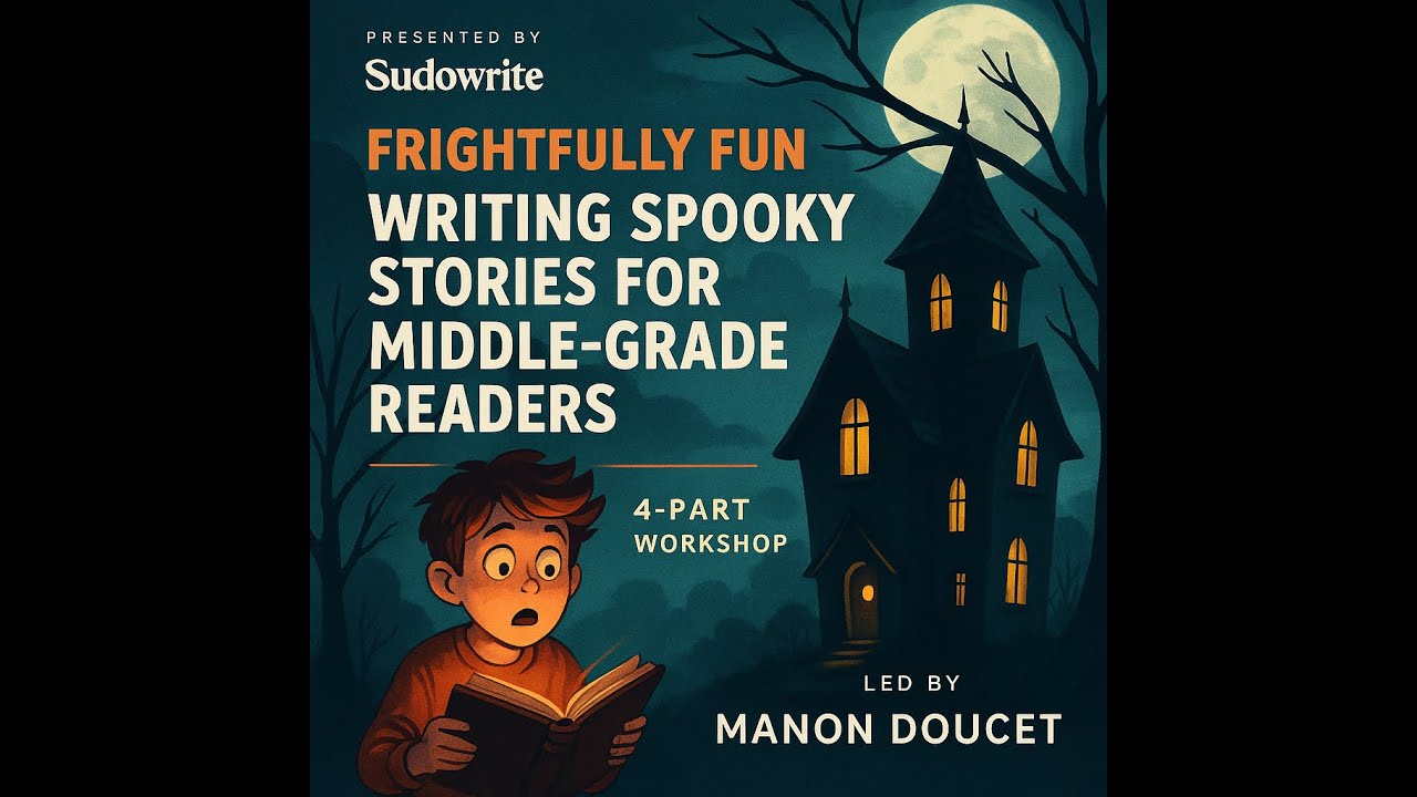 Give Yourself Goosebumps: Spooky Middle Grade Fiction (4 of 4)