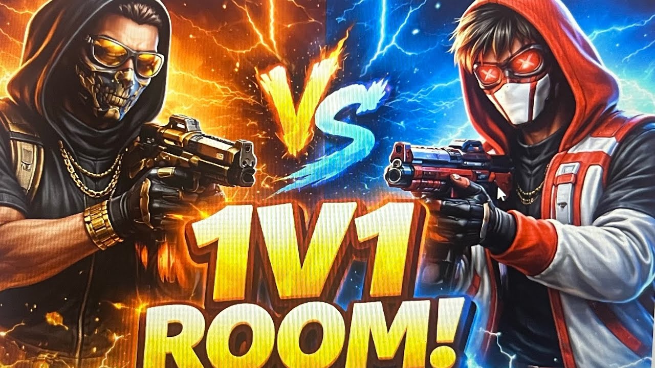 1v1 challenge pro training room/ only 1v1 training to become pro / 1v1 room open challenge 