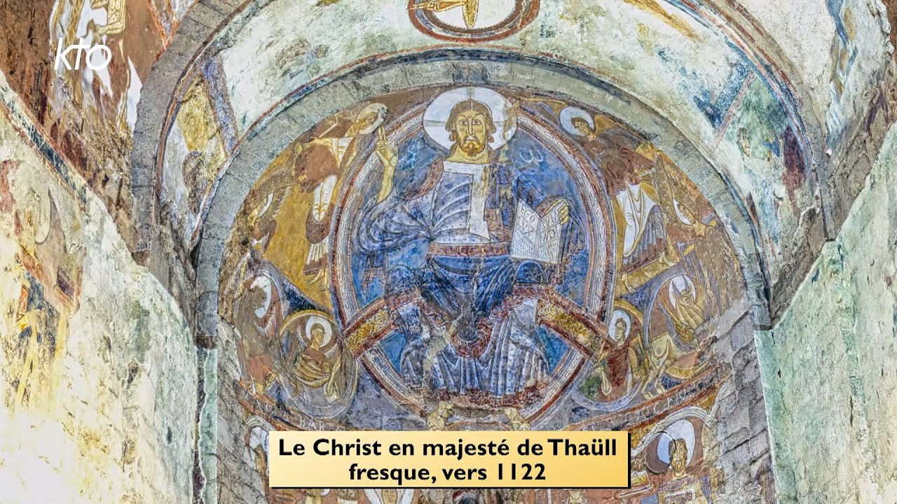 L'Abside de l'église Saint-Clément