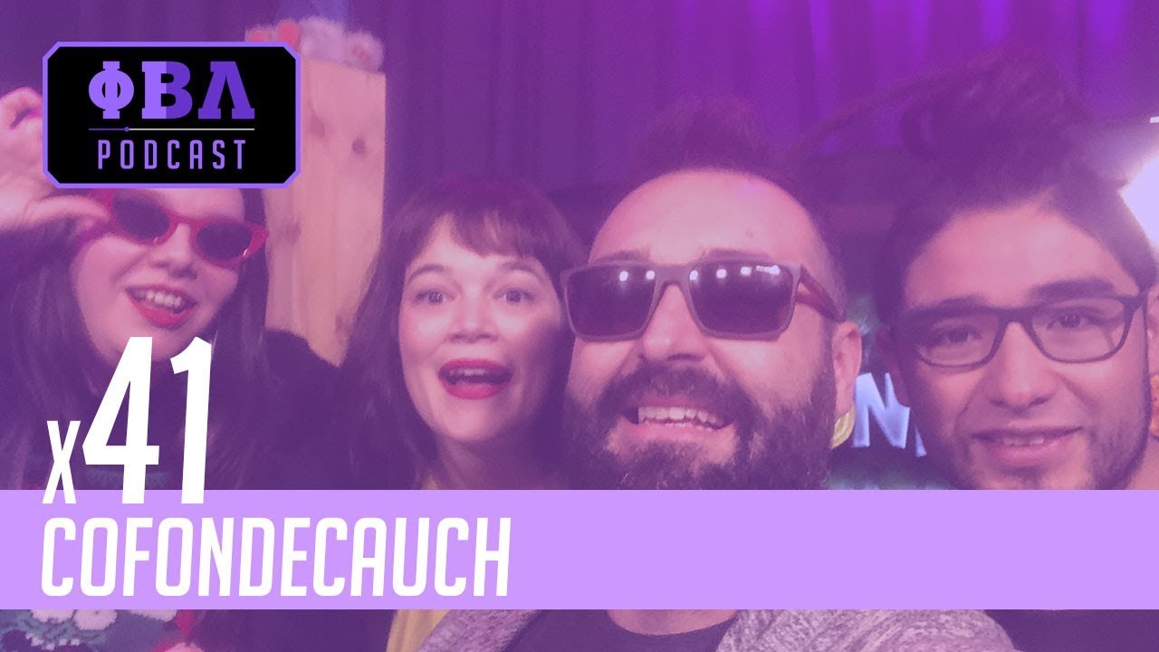 Cofondecauch x41 | Dinah Robledillo y Rosa Ponce (Mesa Italiana): Vampirados en el sof&aacute;