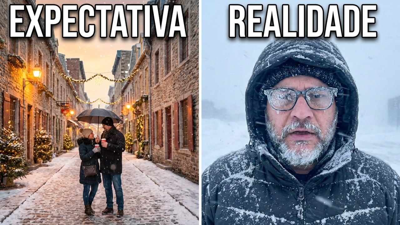 Por que visitar Montreal no inverno é uma LOUCURA? A verdade sem filtro!