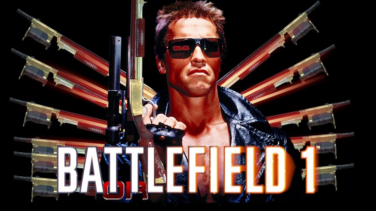 Average Model 10 A Shotgun Enjoyers in Battlefield 1
