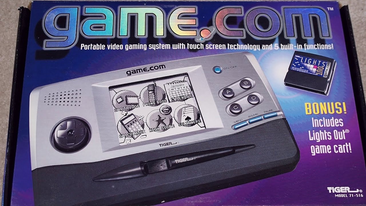 Will it Work? - Game.com - Console #104
