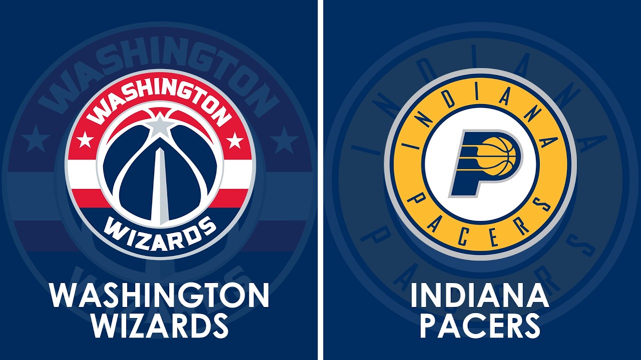 Washington Wizards vs Indiana Pacers NBA Live Scoreboard